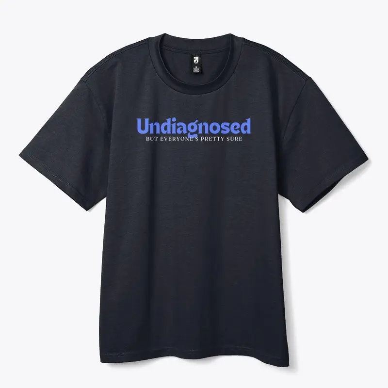 Undiagnosed | Oversized Tee