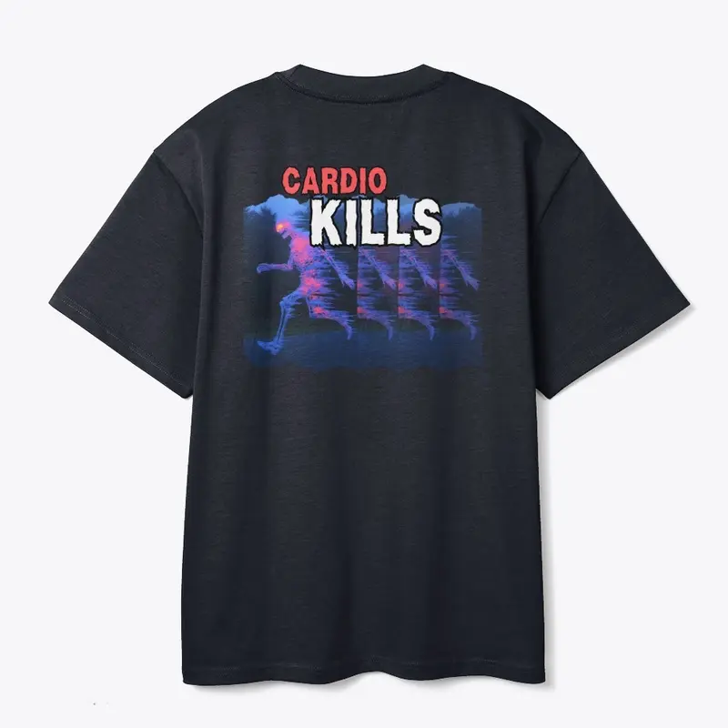 Cardio Kills | Oversized Tee